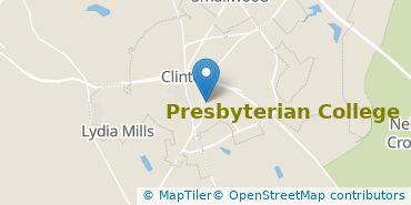 Location of Presbyterian College