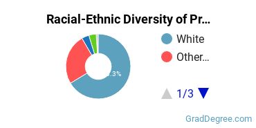 Graduate Racial-Ethnic Diversity at Prescott College