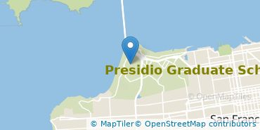 Location of Presidio Graduate School