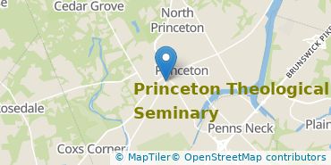 Location of Princeton Theological Seminary