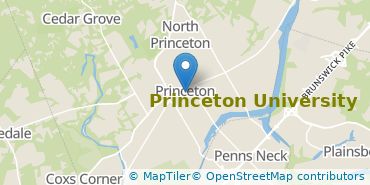 Location of Princeton University