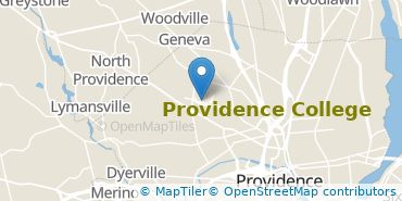 Location of Providence College