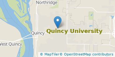 Location of Quincy University