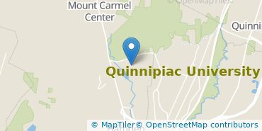 Location of Quinnipiac University