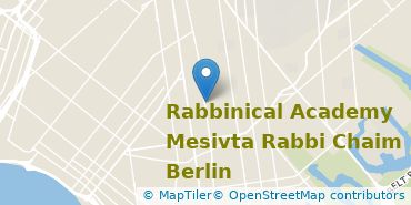 Location of Rabbinical Academy Mesivta Rabbi Chaim Berlin