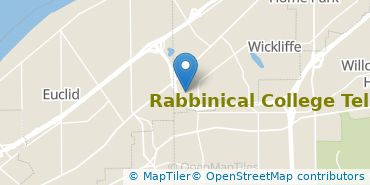 Location of Rabbinical College Telshe