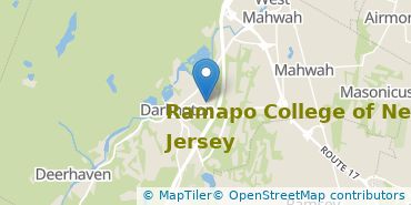 Location of Ramapo College of New Jersey
