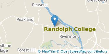 Location of Randolph College