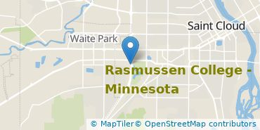 Location of Rasmussen University-Minnesota