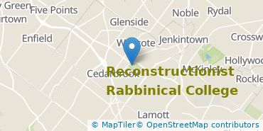 Location of Reconstructionist Rabbinical College