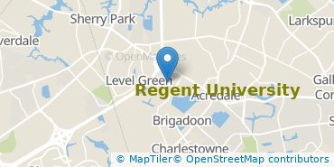 Location of Regent University