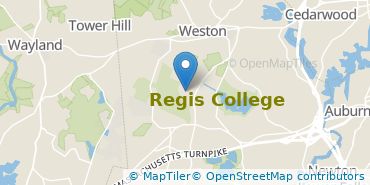 Location of Regis College