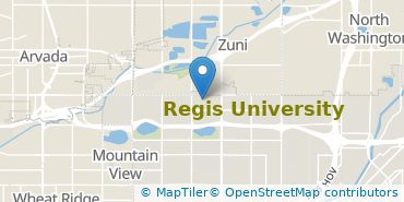 Location of Regis University