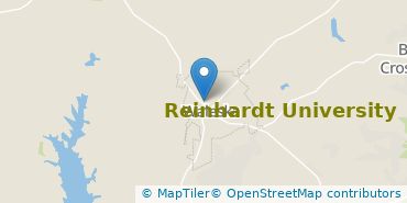 Location of Reinhardt University