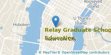Location of Relay Graduate School of Education