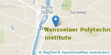 Location of Rensselaer Polytechnic Institute