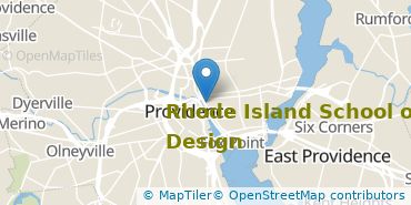 Location of Rhode Island School of Design