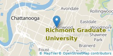 Location of Richmont Graduate University