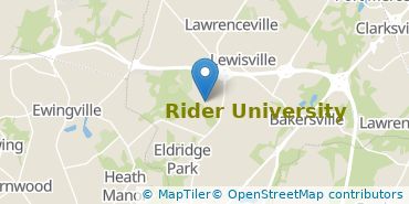 Location of Rider University