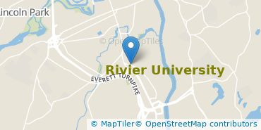 Location of Rivier University