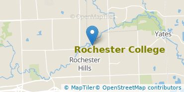 Location of Rochester University