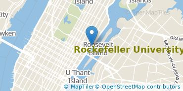 Location of The Rockefeller University