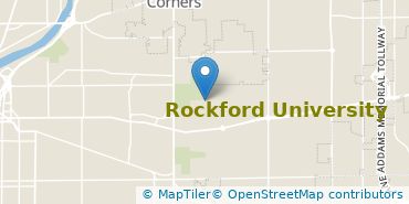 Location of Rockford University