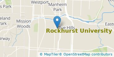 Location of Rockhurst University
