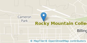 Location of Rocky Mountain College