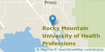 Location of Rocky Mountain University of Health Professions