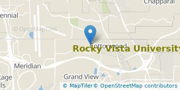 Location of Rocky Vista University