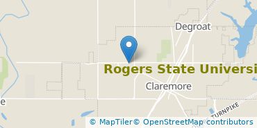 Location of Rogers State University