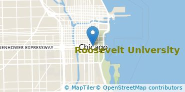Location of Roosevelt University