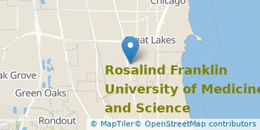 Location of Rosalind Franklin University of Medicine and Science