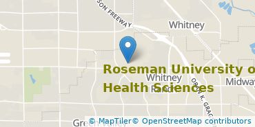 Location of Roseman University of Health Sciences