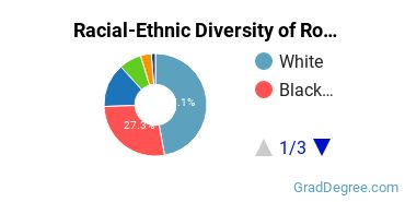 Graduate Racial-Ethnic Diversity at Rosemont College