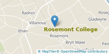 Location of Rosemont College