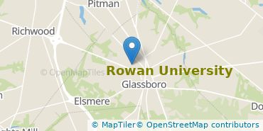 Location of Rowan University