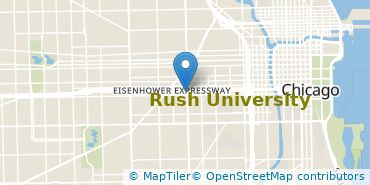 Location of Rush University