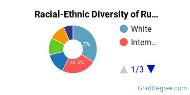Graduate Racial-Ethnic Diversity at Rutgers University-Newark