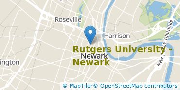 Location of Rutgers University-Newark