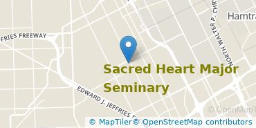 Location of Sacred Heart Major Seminary