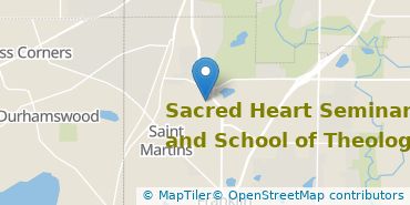Location of Sacred Heart Seminary and School of Theology