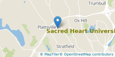 Location of Sacred Heart University