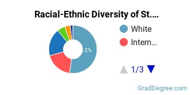 Graduate Racial-Ethnic Diversity at St. Cloud State University; St. Cloud State; SCSU