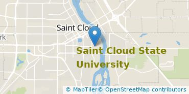 Location of Saint Cloud State University