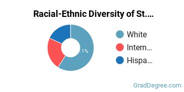 Graduate Racial-Ethnic Diversity at St. John Vianney College Seminary   St John Vianney College Seminary