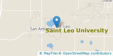 Location of Saint Leo University
