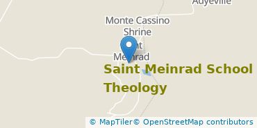Location of Saint Meinrad School of Theology