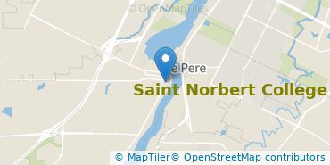 Location of Saint Norbert College